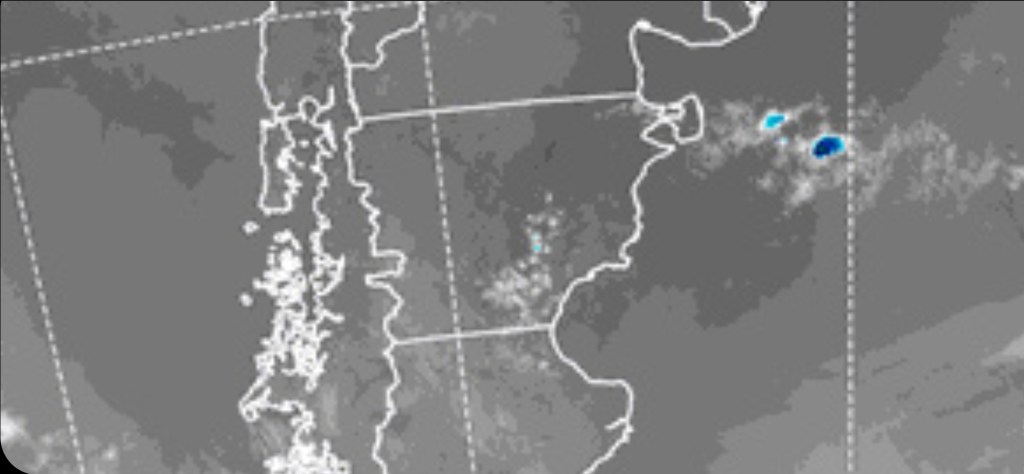 #CLIMA | CALOR, PERO LLUVIAS POR LA NOCHE EN&nbsp;CHUBUT