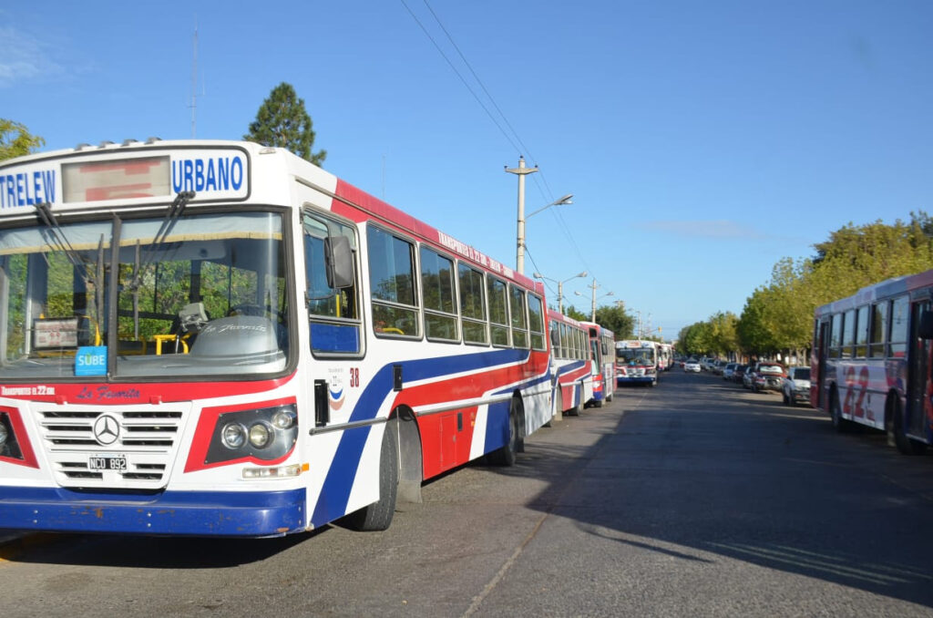 #TRELEW | SIN TRANSPORTE DE&nbsp;COLECTIVOS