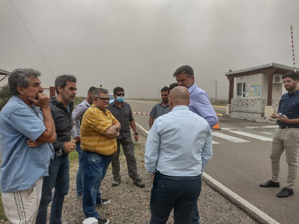 #URGENTE | VUELVEN A CORTAR LA RUTA A PIRÁMIDES POR LA SITUACIÓN ACTUAL DEL&nbsp;INCENDIO