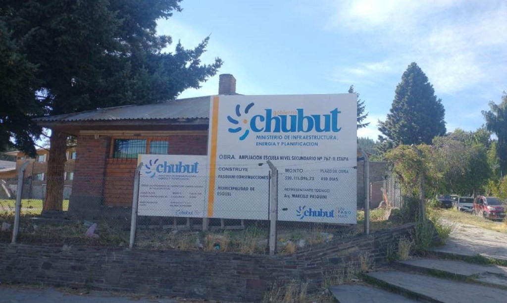 #CHUBUT | AMPLÍAN LA ESCUELA 767 DE&nbsp;ESQUEL