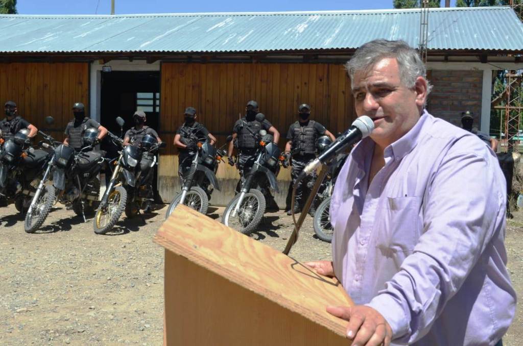 #CHUBUT | Presentan la División Comunitaria y el Grupo de Respuesta Inmediata Motorizada en la&nbsp;comarca