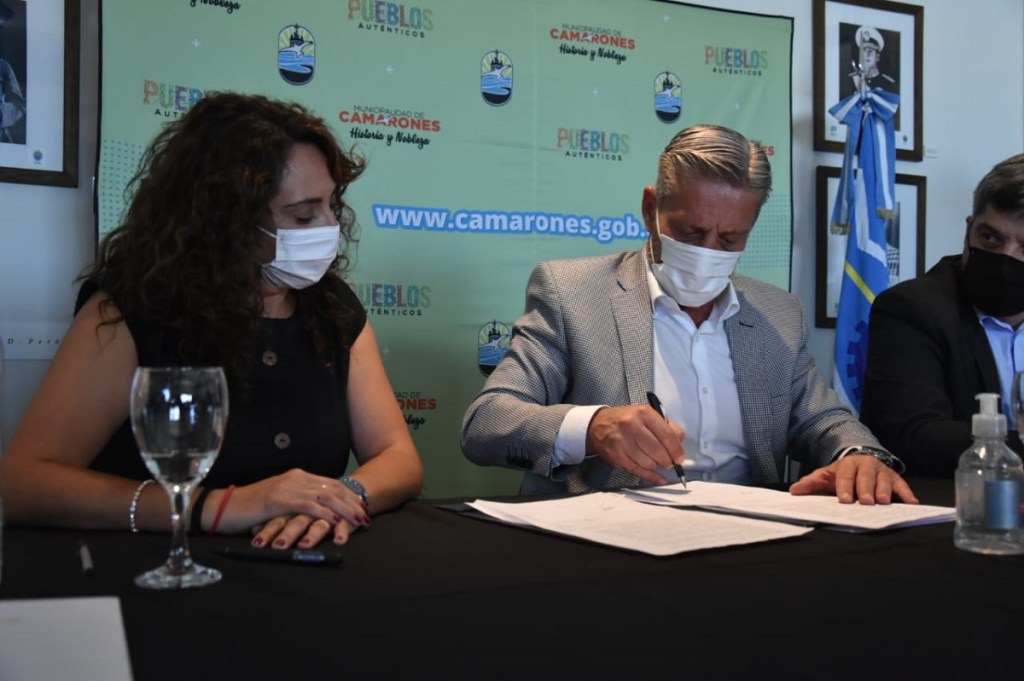 #CHUBUT | licitaron la primera etapa del Interconectado Garayalde-Camarones