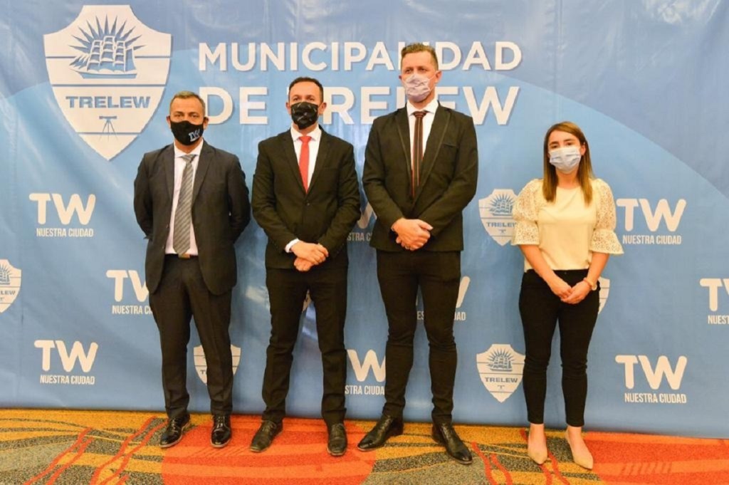 #TRELEW | ASUMIERON ALMONACID Y VERA EN SUS NUEVOS&nbsp;CARGOS