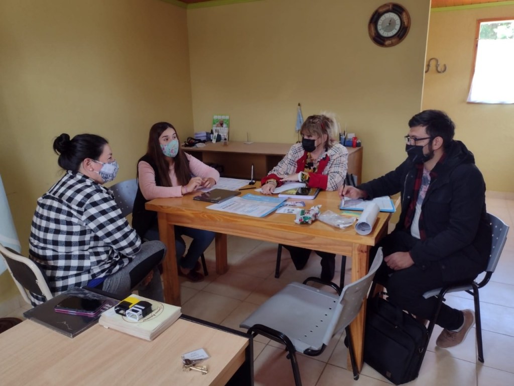 #CHUBUT | TRABAJO SOBRE LAS POLÍTICAS DE GÉNERO Y&nbsp;DIVERSIDAD