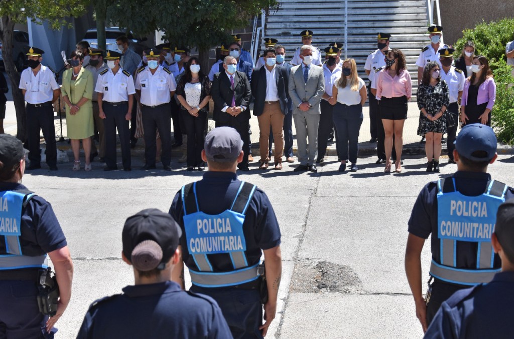 #CHUBUT | PRESENTARON EL NUEVO DISEÑO DE LA POLICÍA&nbsp;COMUNITARIA