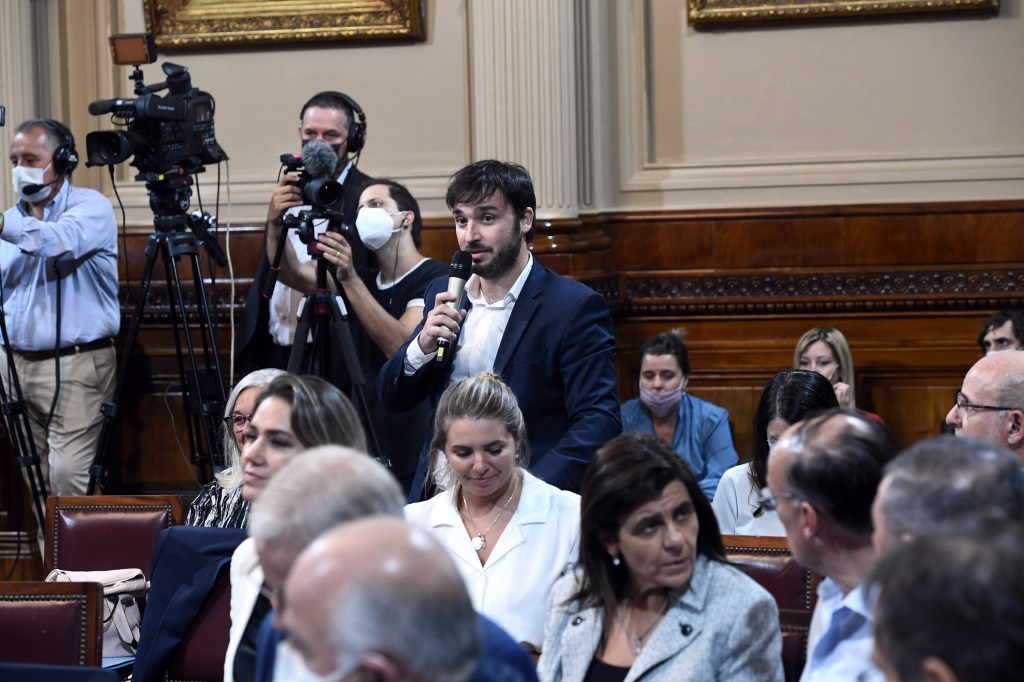 #POLÍTICA | NACHO TORRES PIDIO LA RENUNCIA DE&nbsp;CABANDIÉ