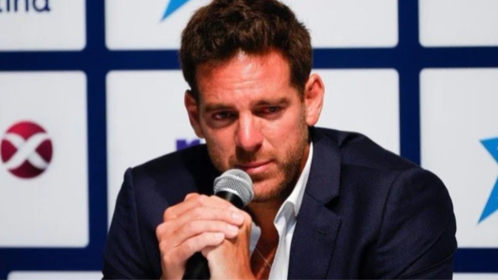 #TENIS | DEL POTRO ANUNCIÓ ENTRE LÁGRIMAS QUE ESTOS PARTIDOS PUEDEN SER LOS ÚLTIMOS QUE&nbsp;JUEGUE