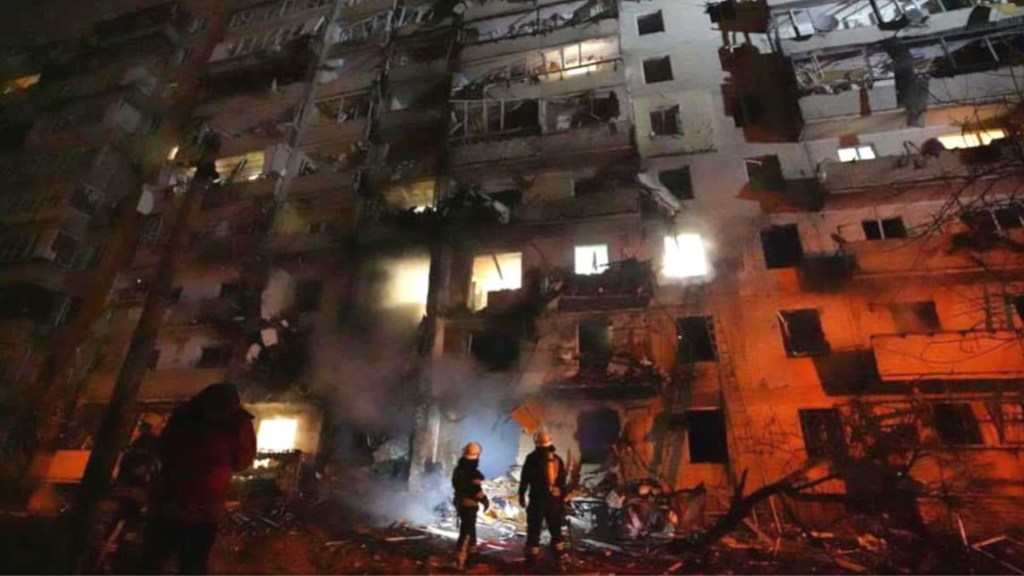 #GUERRA | LAS TROPAS RUSAS ENTRARON A KIEV Y EL PÁNICO SE ADUEÑÓ DE LA CAPITAL&nbsp;UCRANIANA