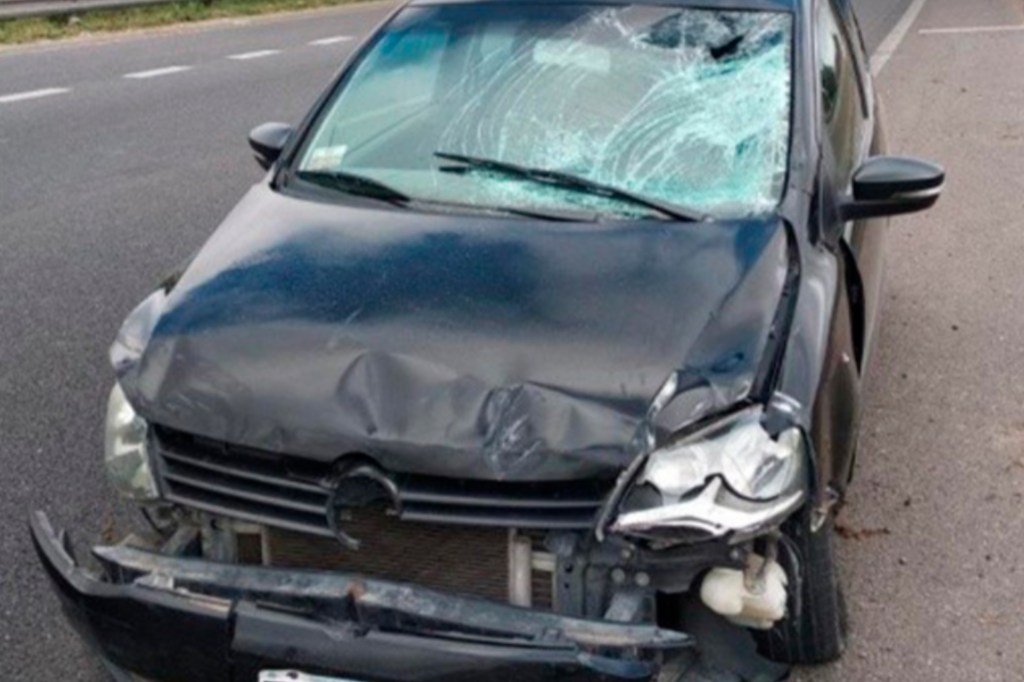 #TRAGEDIA | CHOCÓ CON SU AUTO CONTRA UNA BARANDA, SE BAJÓ Y MURIÓ&nbsp;ATROPELLADO