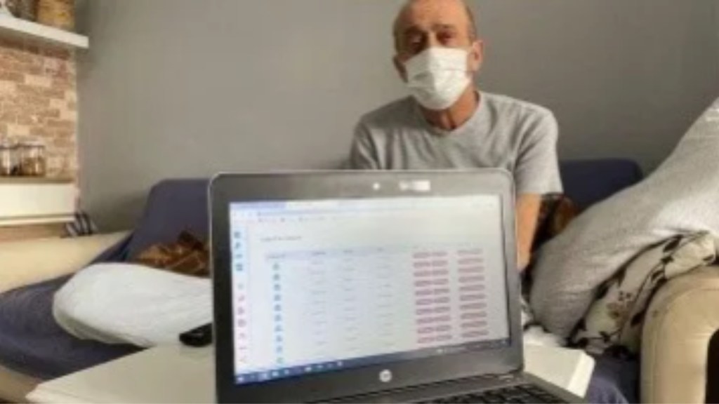 #COVID-19 | DIO POSITIVO 78 VECES Y VA A CUMPLIR 15 MESES&nbsp;AISLADO