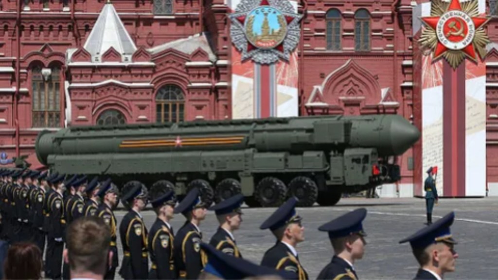 #GUERRA | PUTIN AMENAZA CON UN ATAQUE NUCLEAR A LAS NACIONES QUE INTERFIERAN EN EL CONFLICTO CON&nbsp;UCRANIA