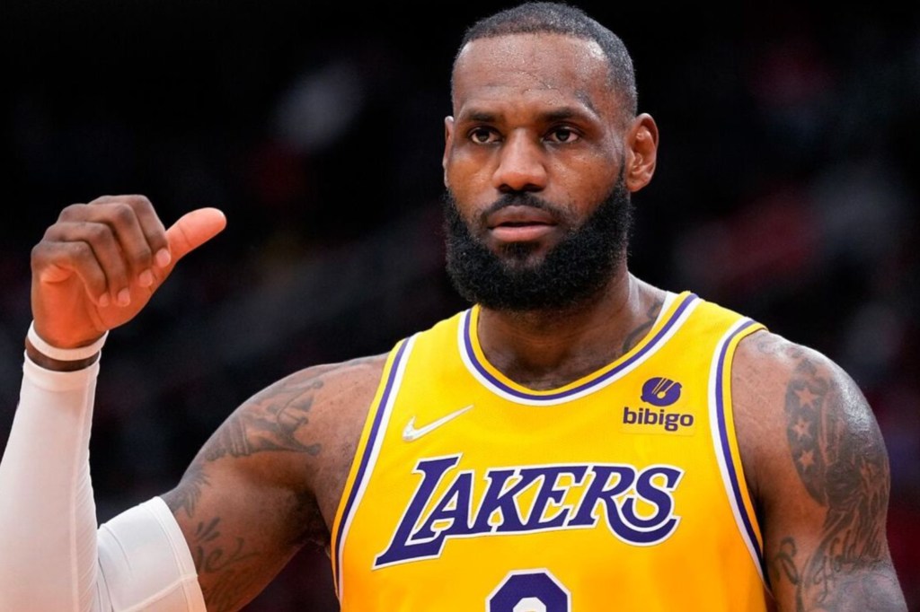 #BASQUET | LEBRON JAMES SE CONVIRTIÓ EN EL MÁXIMO ANOTADOR DE LA&nbsp;NBA