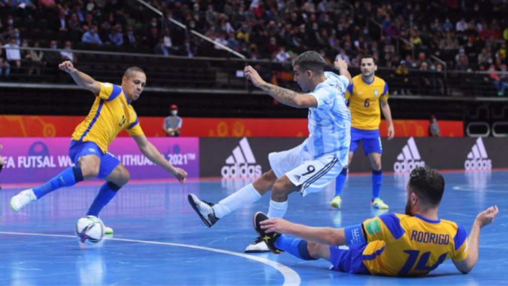 #FUTSAL | ARGENTINA CONTRA BRASIL POR UN LUGAR EN LA FINAL DE LA COPA&nbsp;AMÉRICA