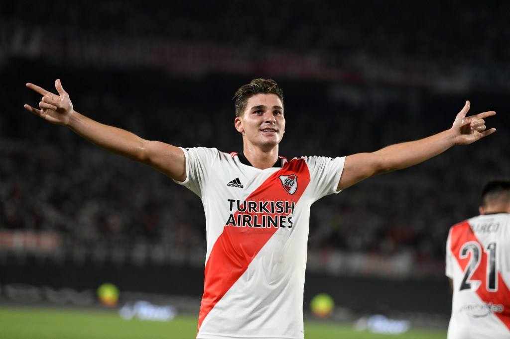 #FÚTBOL | GOLEADA DE RIVER CON UN SHOW DE JULIÁN&nbsp;ÁLVAREZ