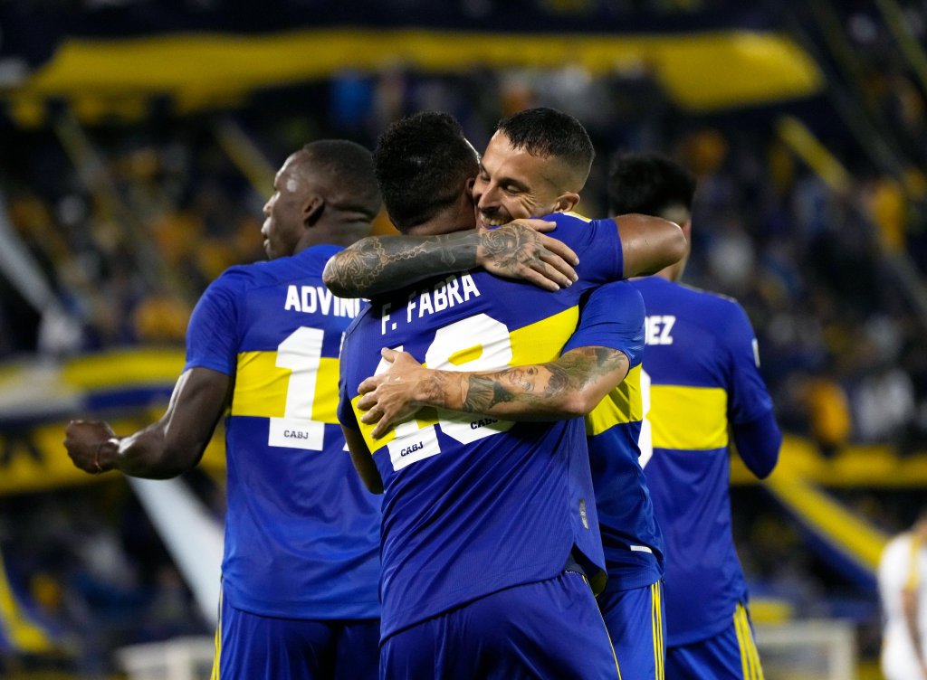 #FÚTBOL | BOCA LE GANÓ A ROSARIO CENTRAL 2-1 EN LA CANCHA DE&nbsp;VÉLEZ
