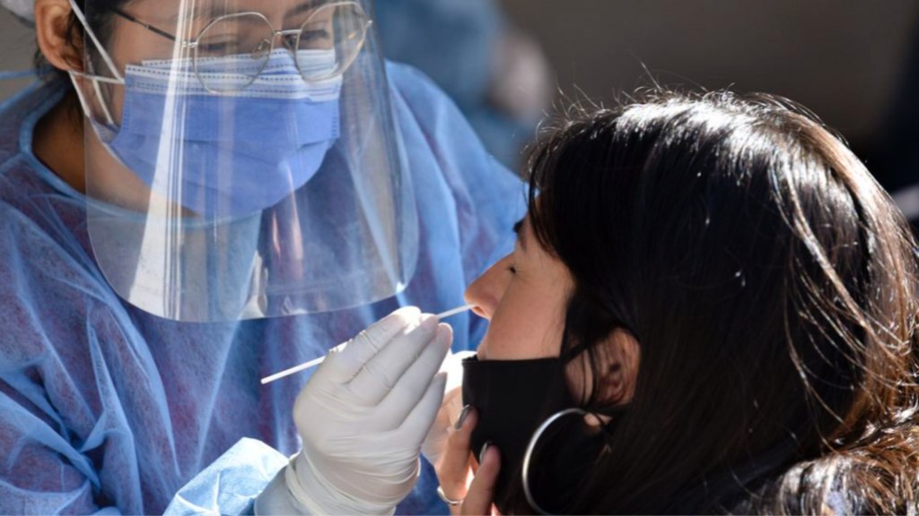 #COVID-19 | 240 MUERTES Y 49.122 CONTAGIOS EN LAS ÚLTIMAS 24 HORAS EN&nbsp;ARGENTINA