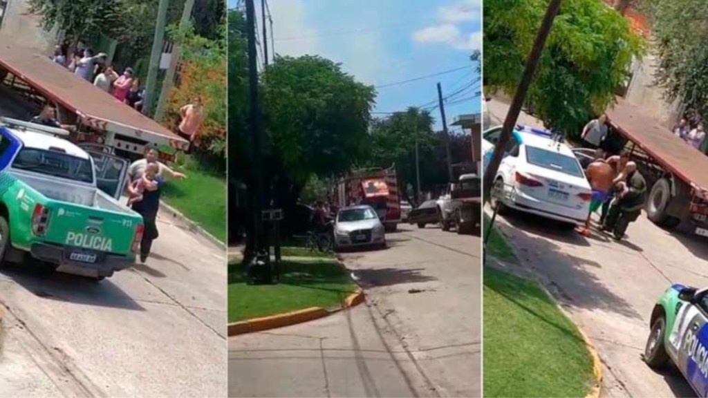 #TRAGEDIA | DOS BEBÉS Y UN NENE DE 4 AÑOS MUEREN EN UN&nbsp;INCENDIO