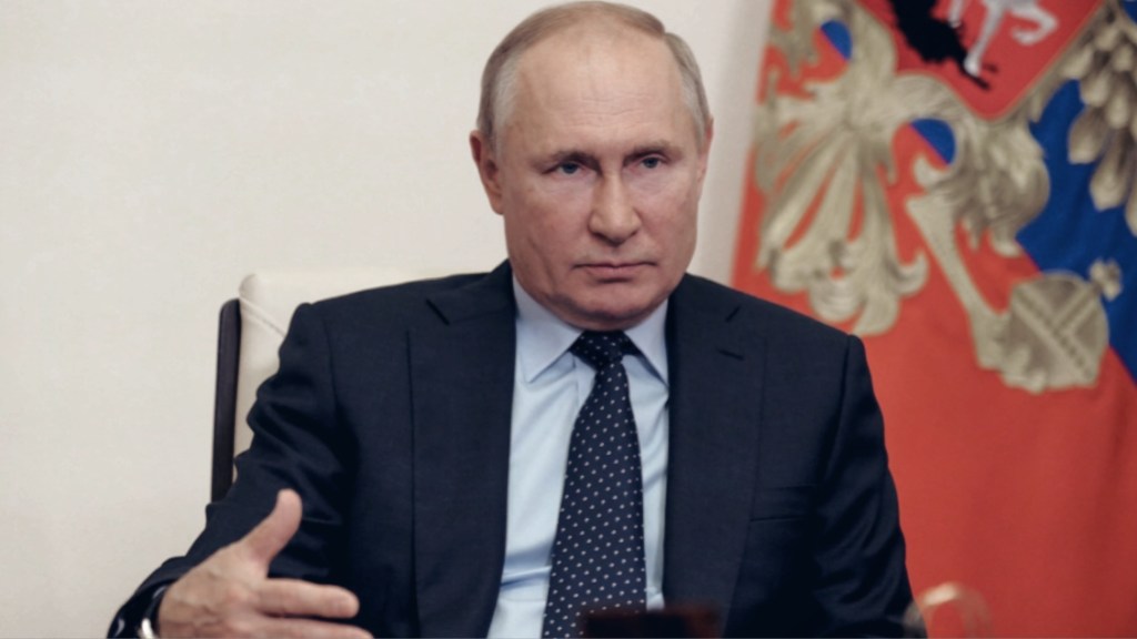 #GUERRA | PUTIN LLAMÓ AL EJÉRCITO UCRANIANO A “TOMAR EL PODER” Y DERROCAR A&nbsp;ZELENSKI