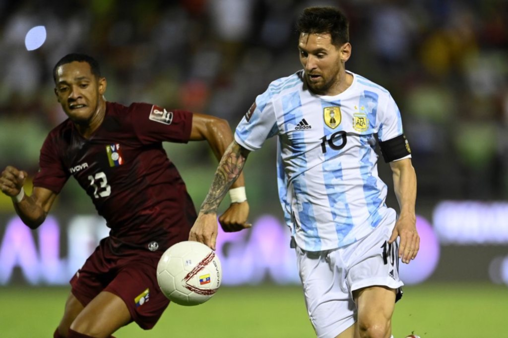 #ELIMINATORIAS | LA AFA SOLICITÓ PASAR EL PARTIDO CONTRA VENEZUELA PARA EL 25 DE&nbsp;MARZO