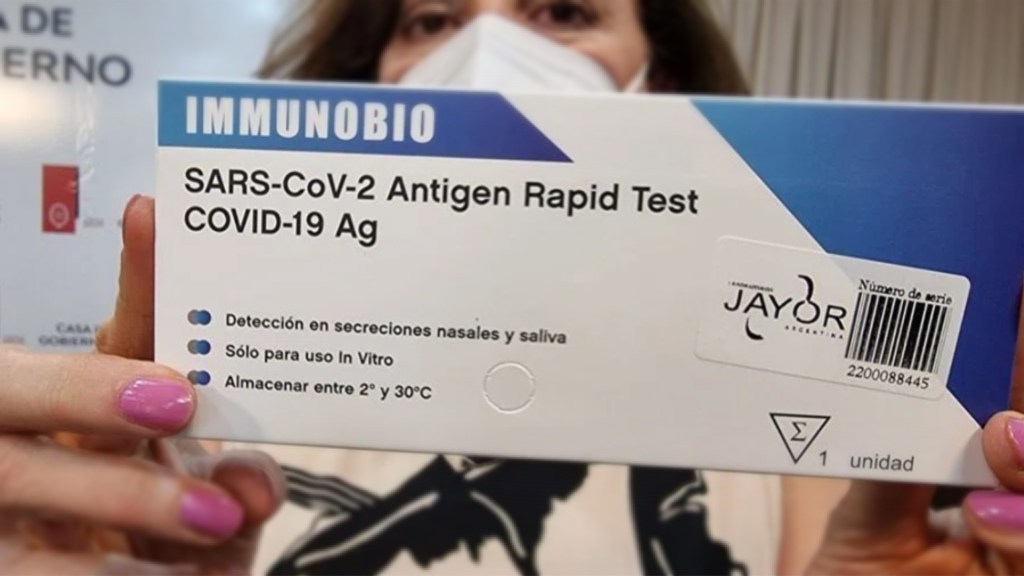 #COVID-19 | EN MENOS DE UN MES SE VENDIERON MAS DE 19 MIL&nbsp;AUTOTEST