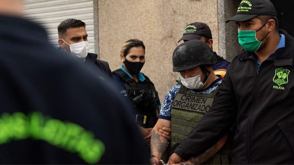 #DROGA | MIGRACIONES EXPULSÓ DEL PAÍS AL PARAGUAYO “EL PAISA” AQUINO 