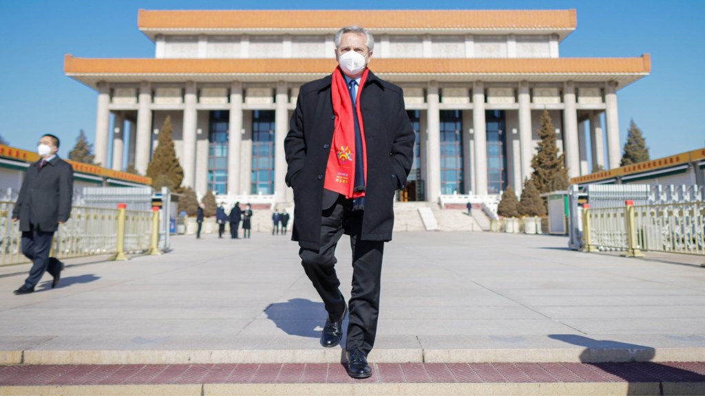 #POLÍTICA | CHINA APOYA LOS ESFUERZOS DE ARGENTINA PARA “PRESERVAR LA ESTABILIDAD ECONÓMICA Y FINANCIERA” DEL&nbsp;PAÍS