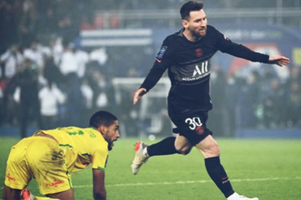 #FÚTBOL | HOY JUEGA EL PSG DE MESSI Y BUSCARÁ SU QUINTO TRIUNFO CONSECUTIVO 