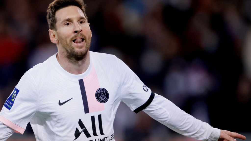 #FÚTBOL | CON GOL DE MESSI EL PSG GOLEÓ Y SE ALEJÓ EN LA CIMA DEL TORNEO&nbsp;FRANCÉS