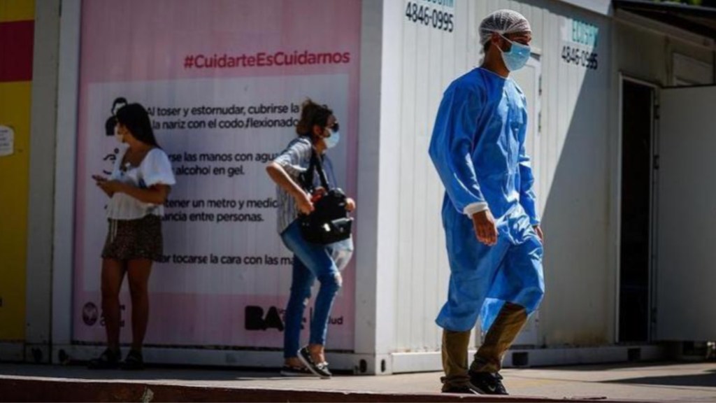 #COVID-19 | 152 MUERTES Y 16.503 CONTAGIOS EN EL&nbsp;PAÍS