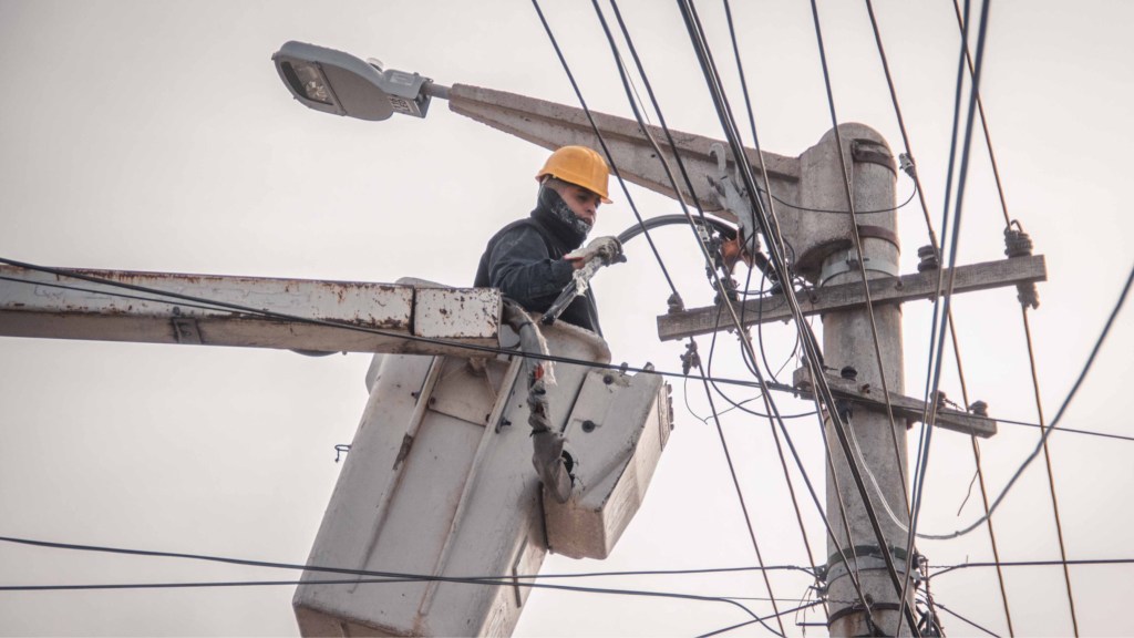 #ATENCIÓN | CORTARÁN LA LUZ EN 16 BARRIOS DE TRELEW ESTÁ&nbsp;TARDE