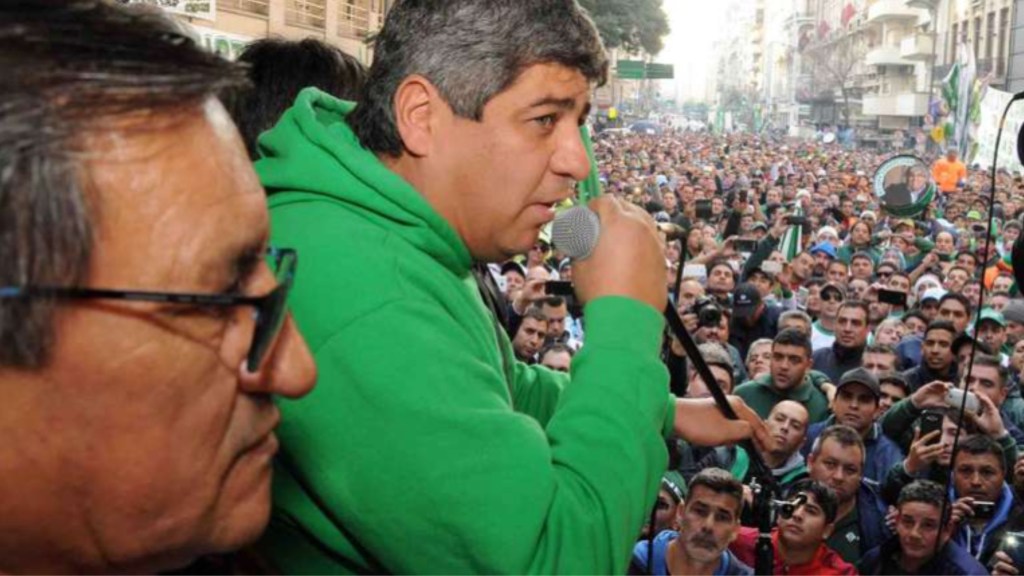 #GREMIALES | CAMIONEROS MARCHA AL MINISTERIO DE SALUD POR LA COBERTURA DE COVID PARA&nbsp;CHOFERES