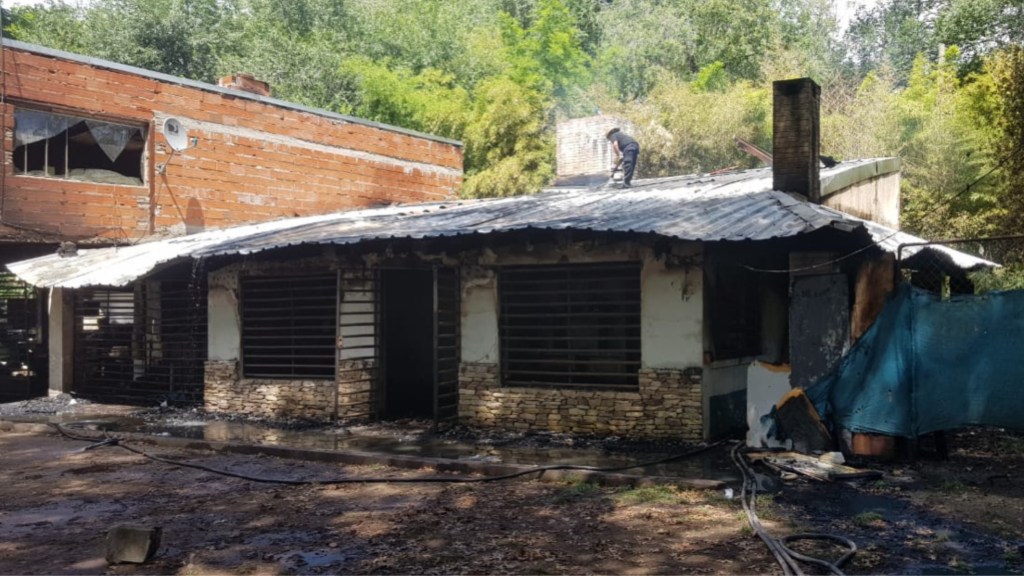 #TRAGEDIA | CUATRO MUERTOS EN INCENDIO DE UN CENTRO DE&nbsp;REHABILITACIÓN
