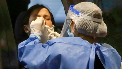 #COVID-19 | 288 MUERTES Y 40.094 CONTAGIOS HOY EN&nbsp;ARGENTINA