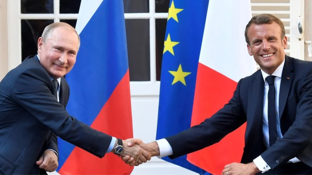 #GUERRA | PUTIN EXIGIÓ EL RECONOCIMIENTO DE CRIMEA Y LA DESMILITARIZACIÓN DE UCRANIA PARA FINALIZAR LA&nbsp;INVASIÓN