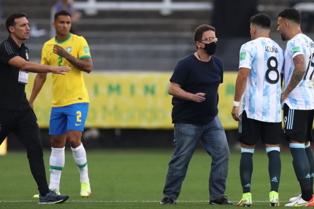 #ELIMINATORIAS | LA FIFA ORDENÓ REPETIR EL PARTIDO ENTRE ARGENTINA Y BRASIL E IMPUSO SANCIONES A JUGADORES&nbsp;ARGENTINOS