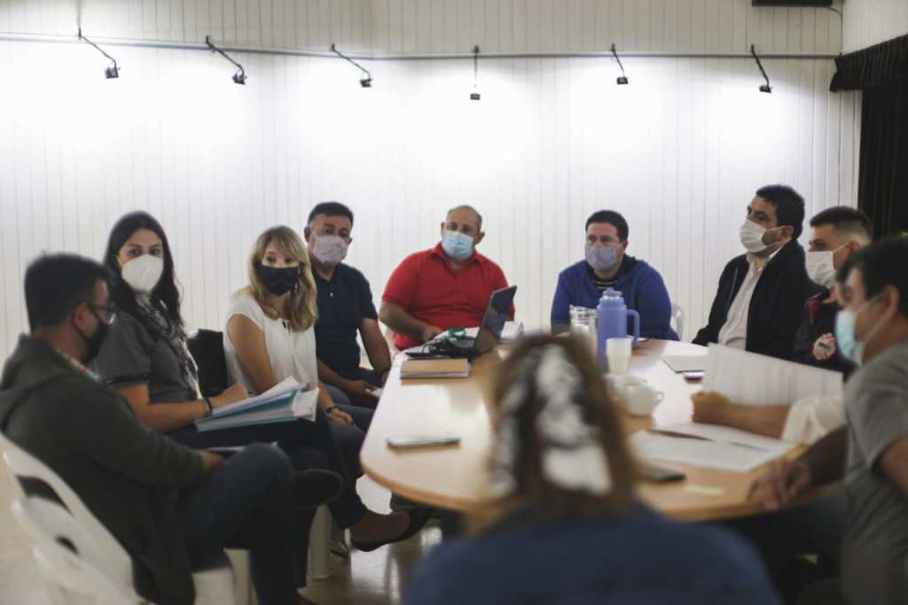 #RAWSON | Buscan avanzar en un sistema de alerta temprana en incendios de&nbsp;pastizales