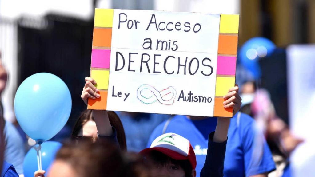 #RECLAMO | Banderazo para exigir la reglamentación de la ley de&nbsp;autismo