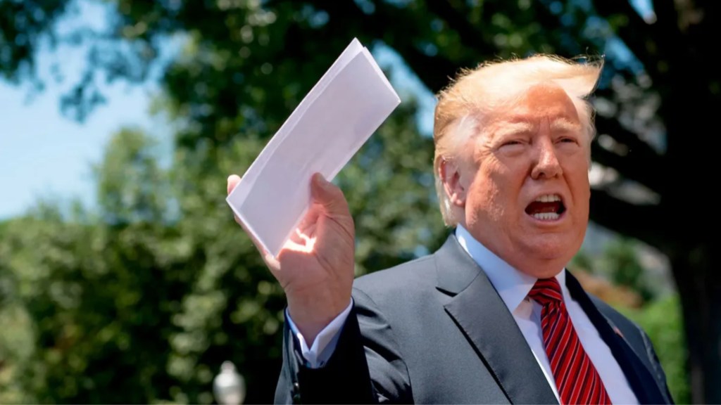 #POLÍTICA | TRUMP NEGÓ HABER TIRADO AL INODORO DOCUMENTOS SOBRE EL ATAQUE AL&nbsp;CAPITOLIO