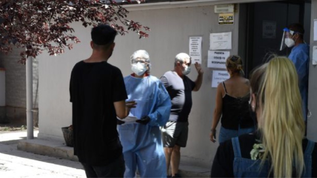 #COVID-19 | 100 MUERTES Y 12.664 CASOS EN EL&nbsp;PAÍS