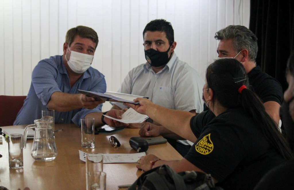 #RAWSON | GREMIOS PRESENTARON PROPUESTA DE NUEVO CONVENIO COLECTIVO DE&nbsp;TRABAJO