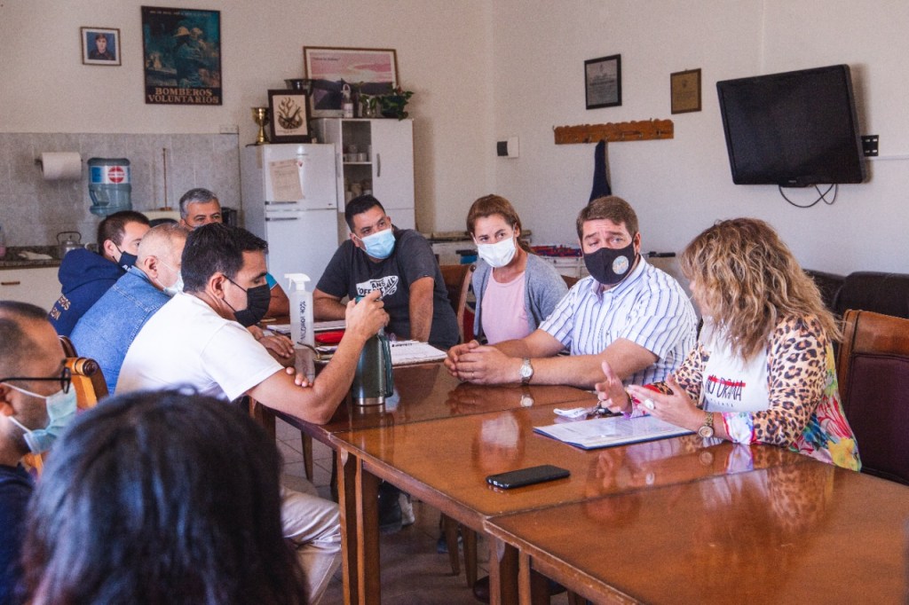 #RAWSON | CONSTRUIRÁN VIVIENDAS PARA BOMBEROS&nbsp;VOLUNTARIOS