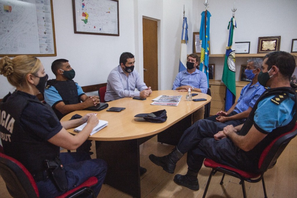 #RAWSON | REUNIÓN POR HECHOS DE INSEGURUDAD EN LA&nbsp;CAPITAL