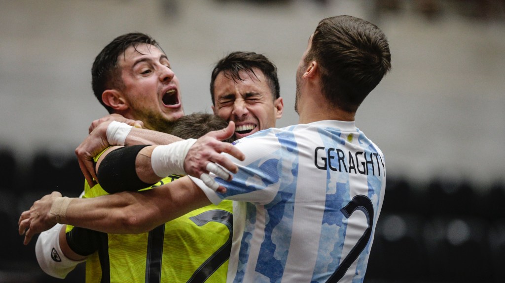 #FUTSAL | ARGENTINA CAMPEÓN DE&nbsp;AMÉRICA