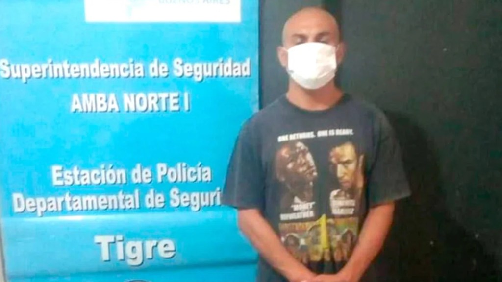 #POLICIALES | DETUVIERON A LA “HIENA” BARRIOS POR VIOLENCIA DE GÉNERO Y LE ENCONTRARON PLANTAS DE&nbsp;MARIHUANA