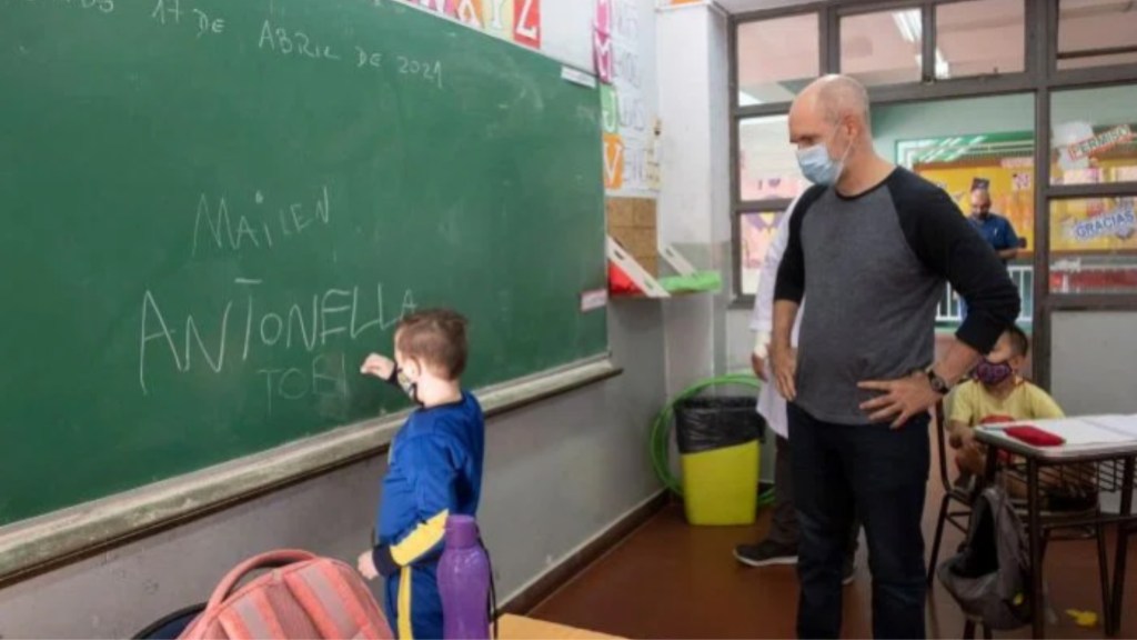 #COVID-19 | EL GOBIERNO PORTEÑO ELIMINA RESTRICCIONES SANITARIAS EN LAS&nbsp;ESCUELAS