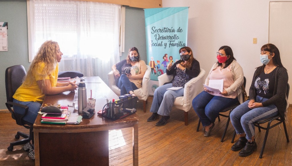 #RAWSON | El Municipio busca potenciar el programa “Familias Solidarias&nbsp;“