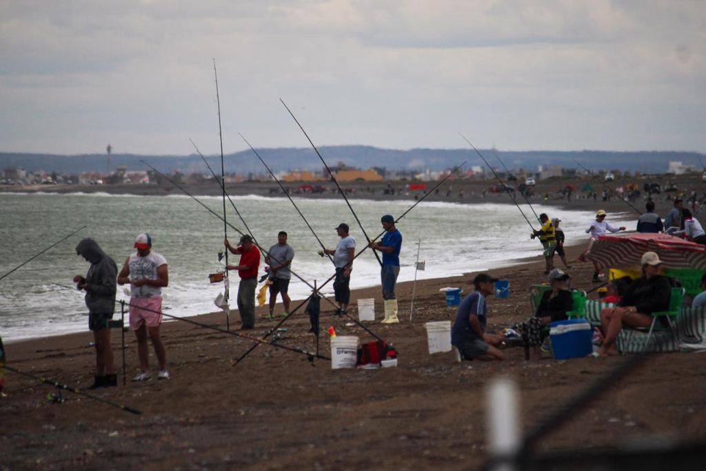 #RAWSON | Nueva edición de las “20 horas de pesca” en Playa Unión 