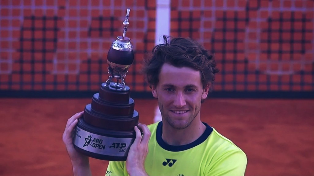 #TENIS | SCHWARTZMAN CAYÓ EN LA FINAL DEL ARGENTINA OPEN CONTRA EL NORUEGO&nbsp;RUUD