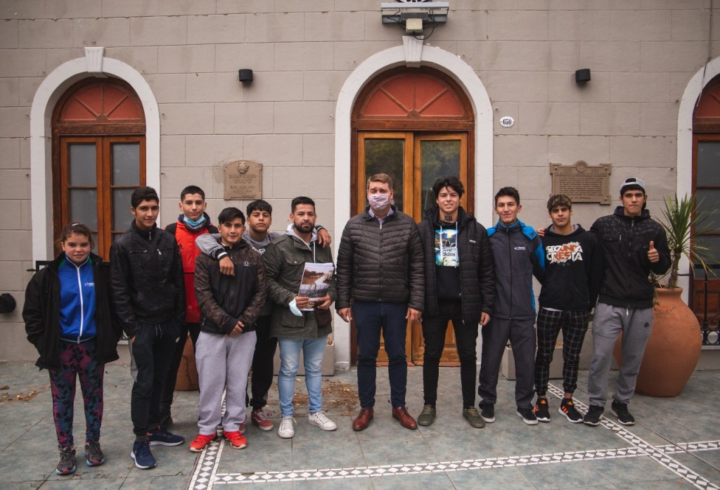 #RAWSON | APOYO A DEPORTISTAS QUE REPRESENTARÁN A LA CAPITAL EN TORNEO&nbsp;NACIONAL