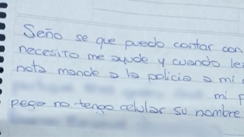 #POLICIALES | UNA MUJER UTILIZÓ EL CUADERNO DE COMUNICACIONES DE SU HIJO PARA DENUNCIAR A SU PAREJA POR&nbsp;GOLPEARLA
